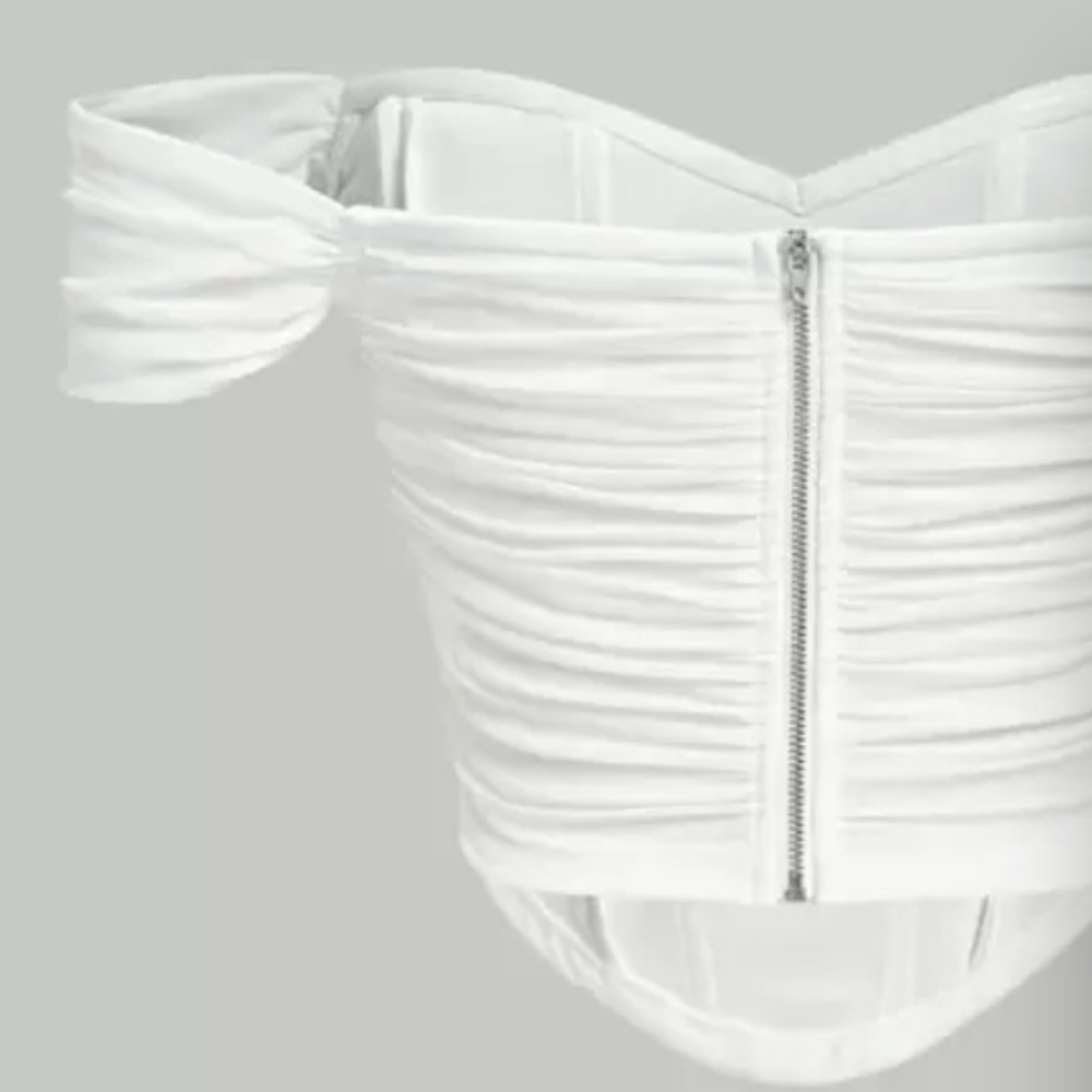Off the Shoulder Corset Top - Picture 2 of 4